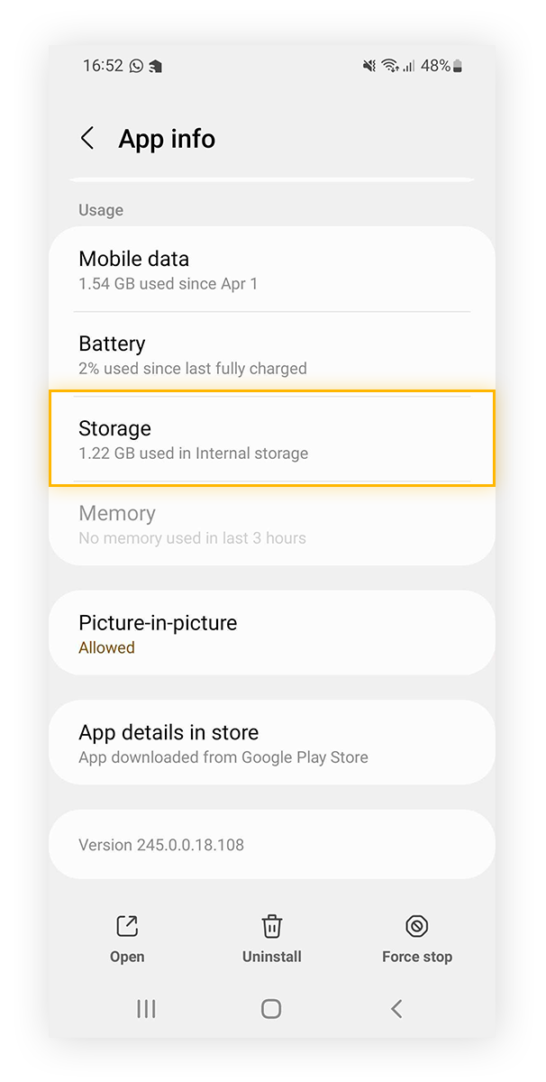 How can i get more space hotsell on my android phone